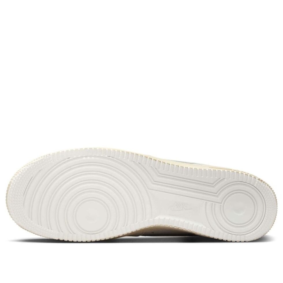 Nike x .SWOOSH Air Force 1 Low 'Dirty Triple White' HJ9346-100 - Image 6