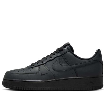 Nike x .SWOOSH Air Force 1 Low 'Triple Black' HJ9348-001