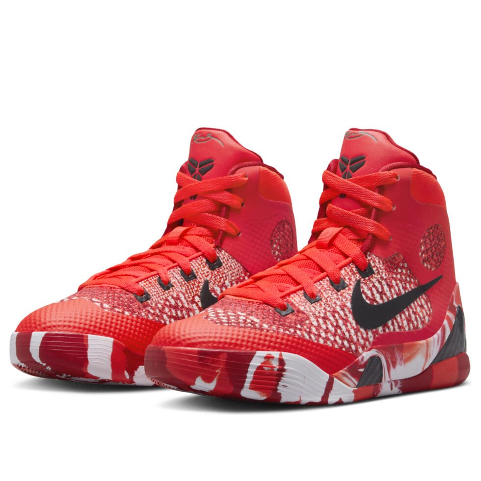 (GS) Nike Kobe 9 Elite Protro 'Christmas' 2024 HJ9446-600 - Image 4