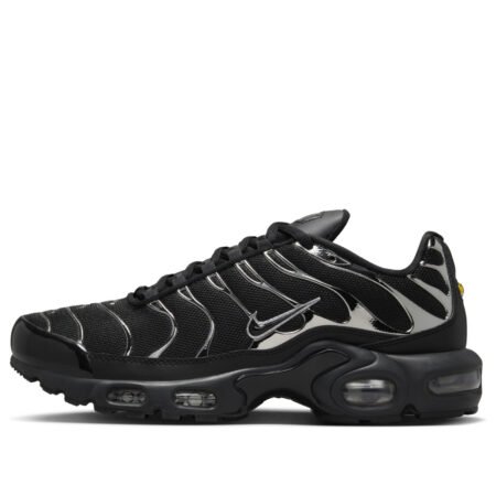 (WMNS) Nike Air Max Plus 'Black Metallic Silver' HJ9743-001