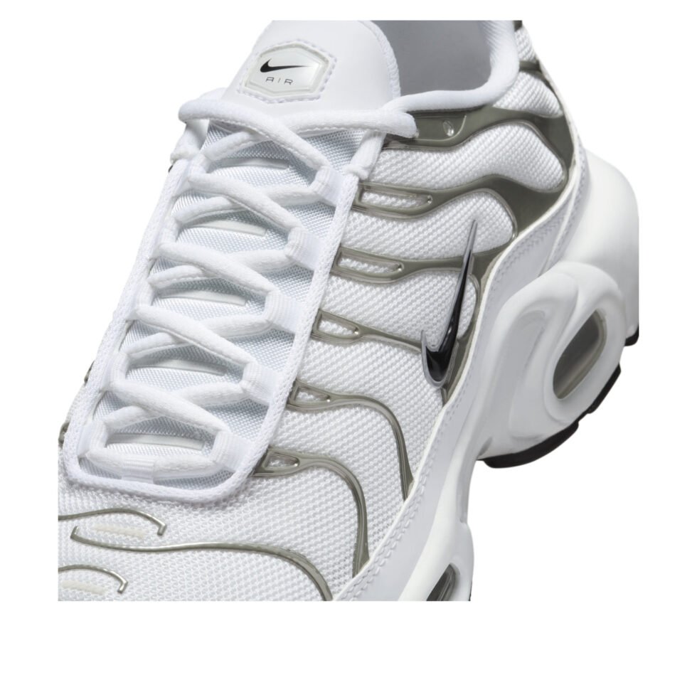 (WMNS) Nike Air Max Plus SE 'White Chrome Silver' HJ9743-100 - Image 5