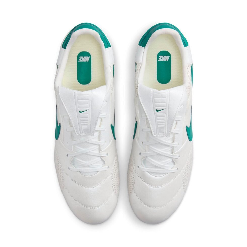 Nike Premier 3 Low FG 'White Mystic Green' HM0265-102 - Image 3