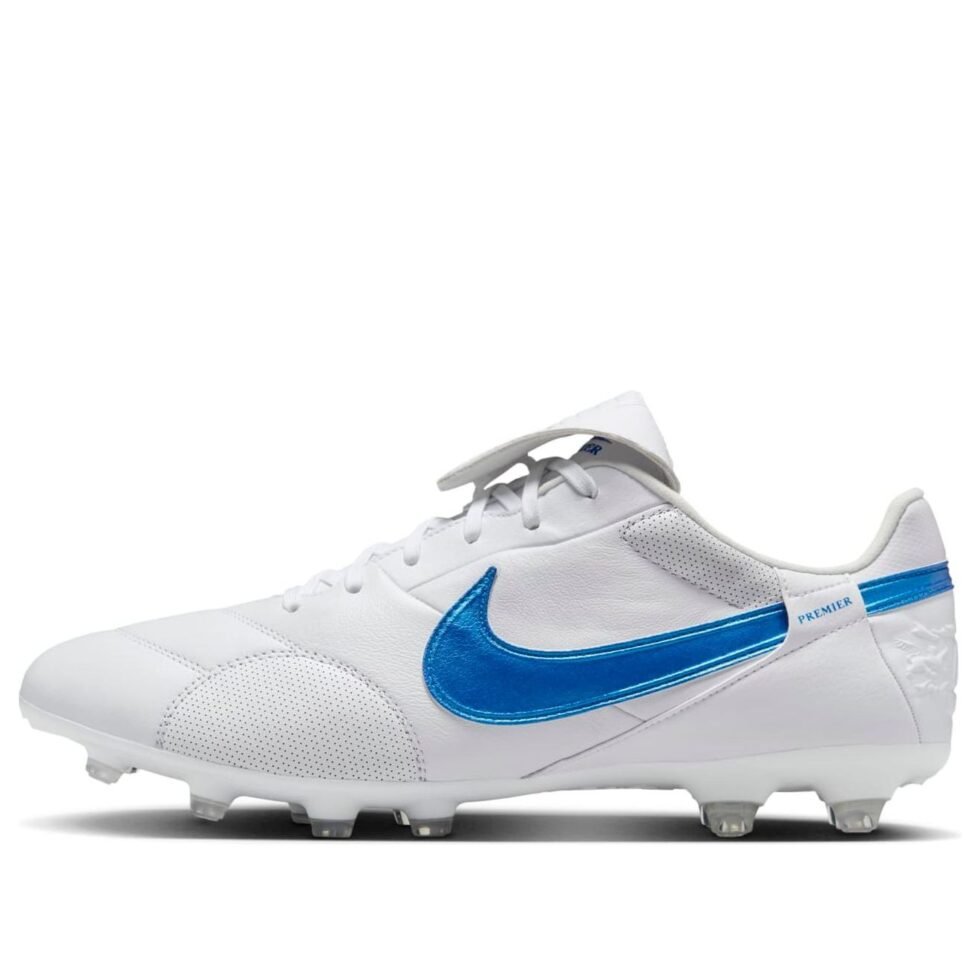 Nike Premier 3 FG Low 'White Signal Blue' HM0265-103