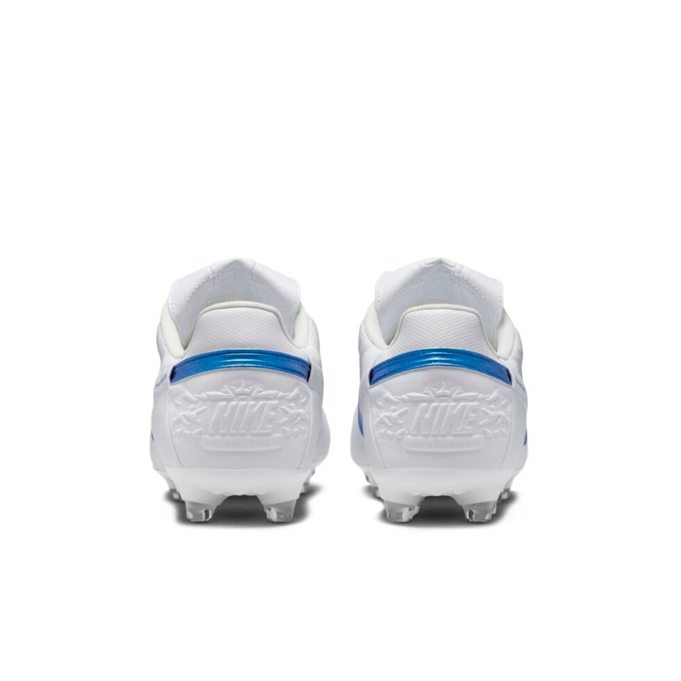Nike Premier 3 FG Low 'White Signal Blue' HM0265-103 - Image 5