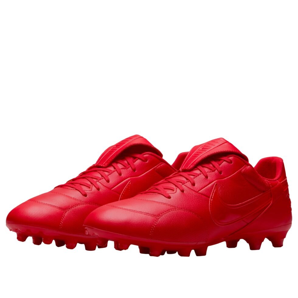 Nike Premier 3 Low FG 'Fire Red' HM0265-600 - Image 4