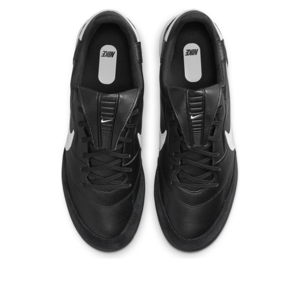 Nike Premier 3 Low TF Turf 'Black White' HM0283-001 - Image 2