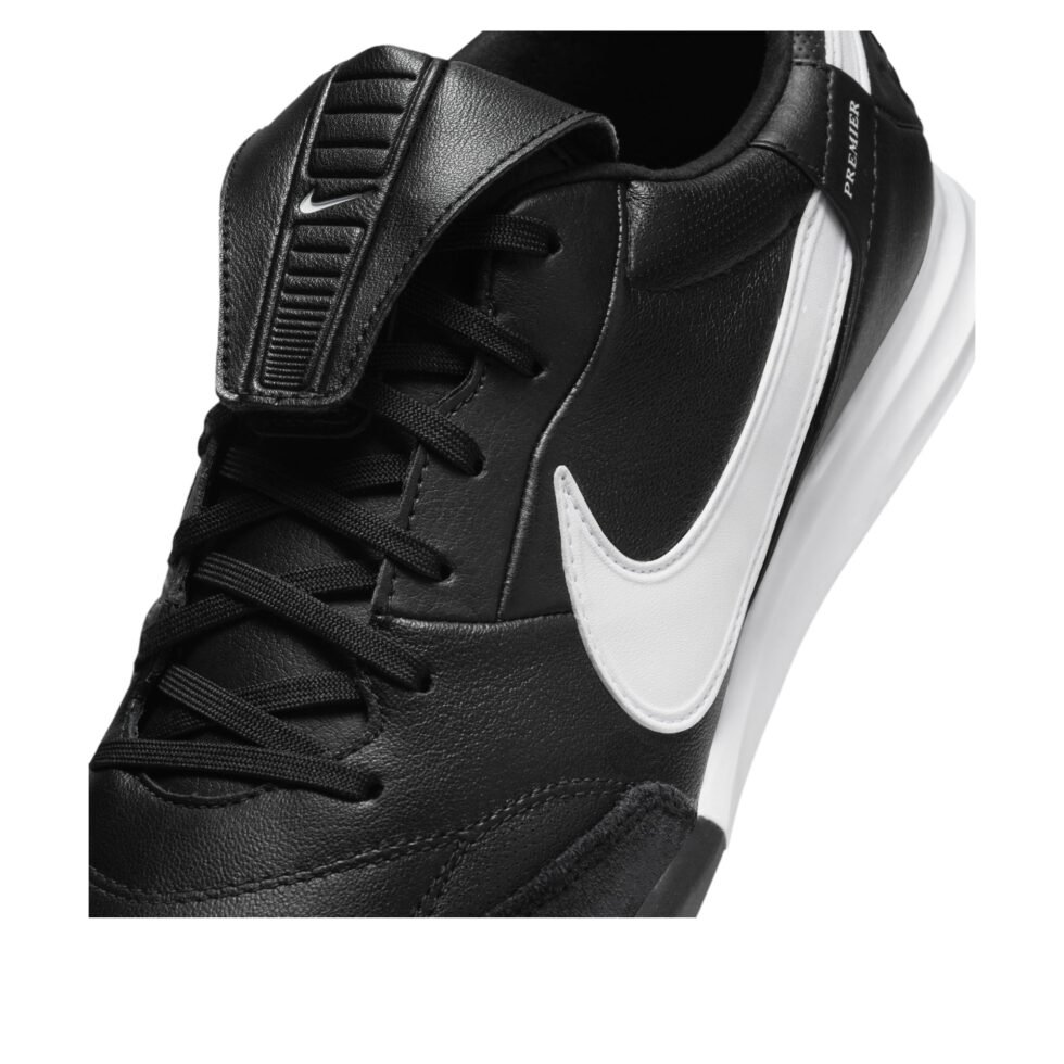 Nike Premier 3 Low TF Turf 'Black White' HM0283-001 - Image 5