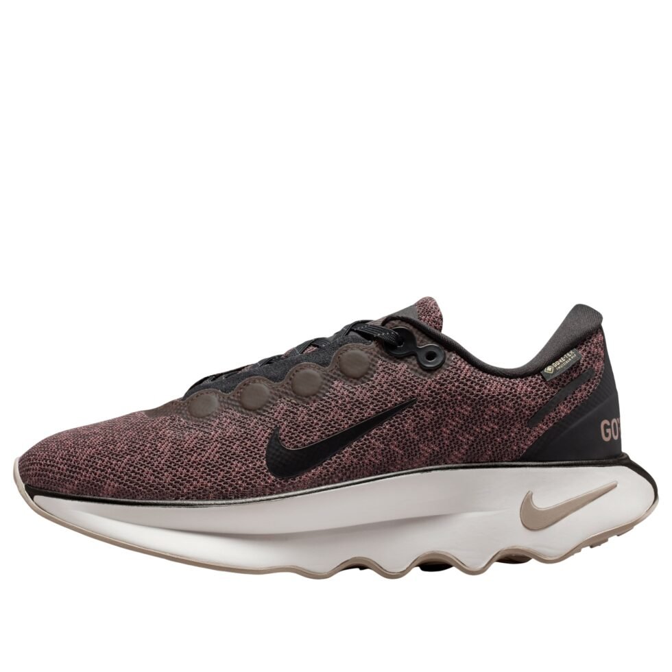 (WMNS) Nike Motiva Gore-Tex 'Cave Stone Malt Black' HM0355-200