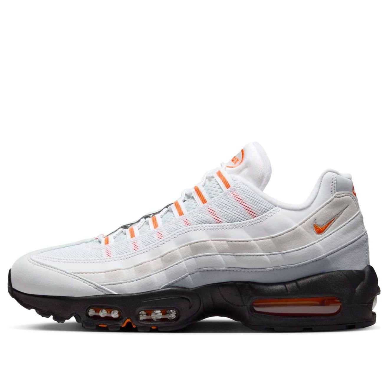 Nike Air Max 95 'Wolf Grey Safety Orange Pure Platinum' HM0622-002