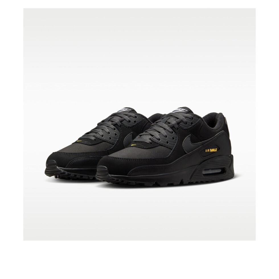 Nike Air Max 90 'Black Speed Yellow' HM0628-001 - Image 3