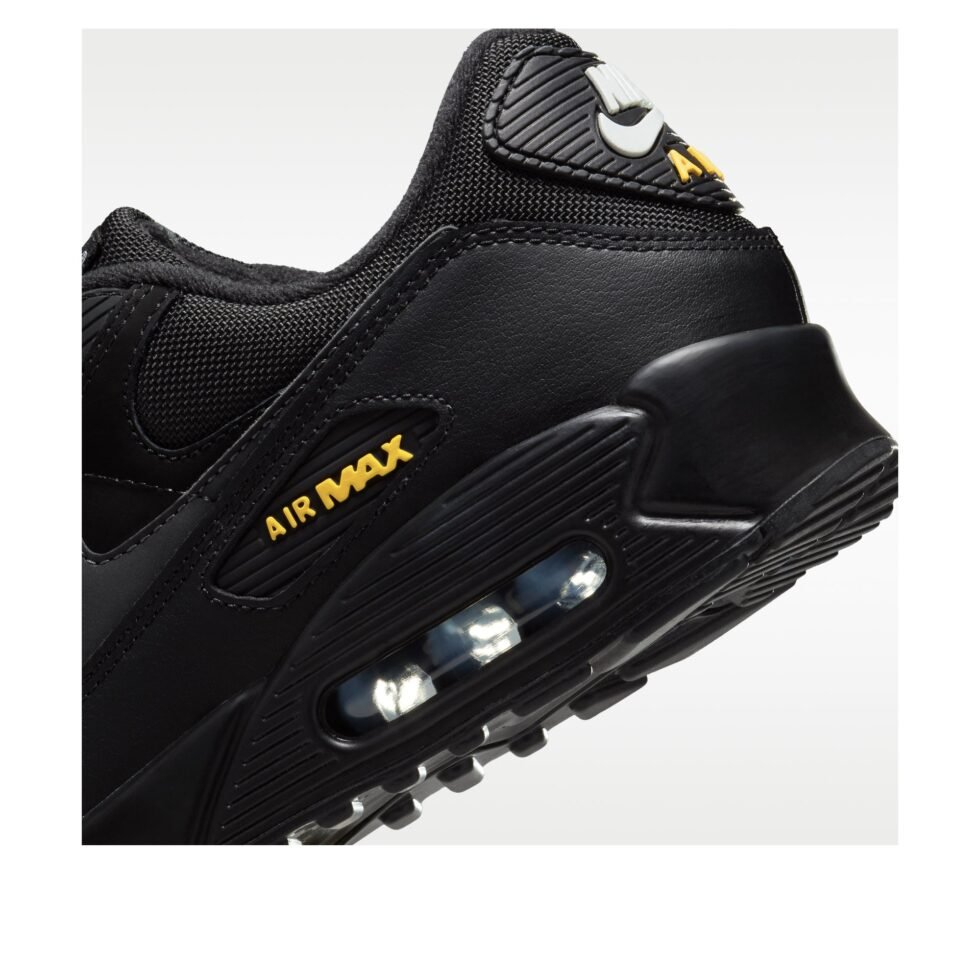 Nike Air Max 90 'Black Speed Yellow' HM0628-001 - Image 7