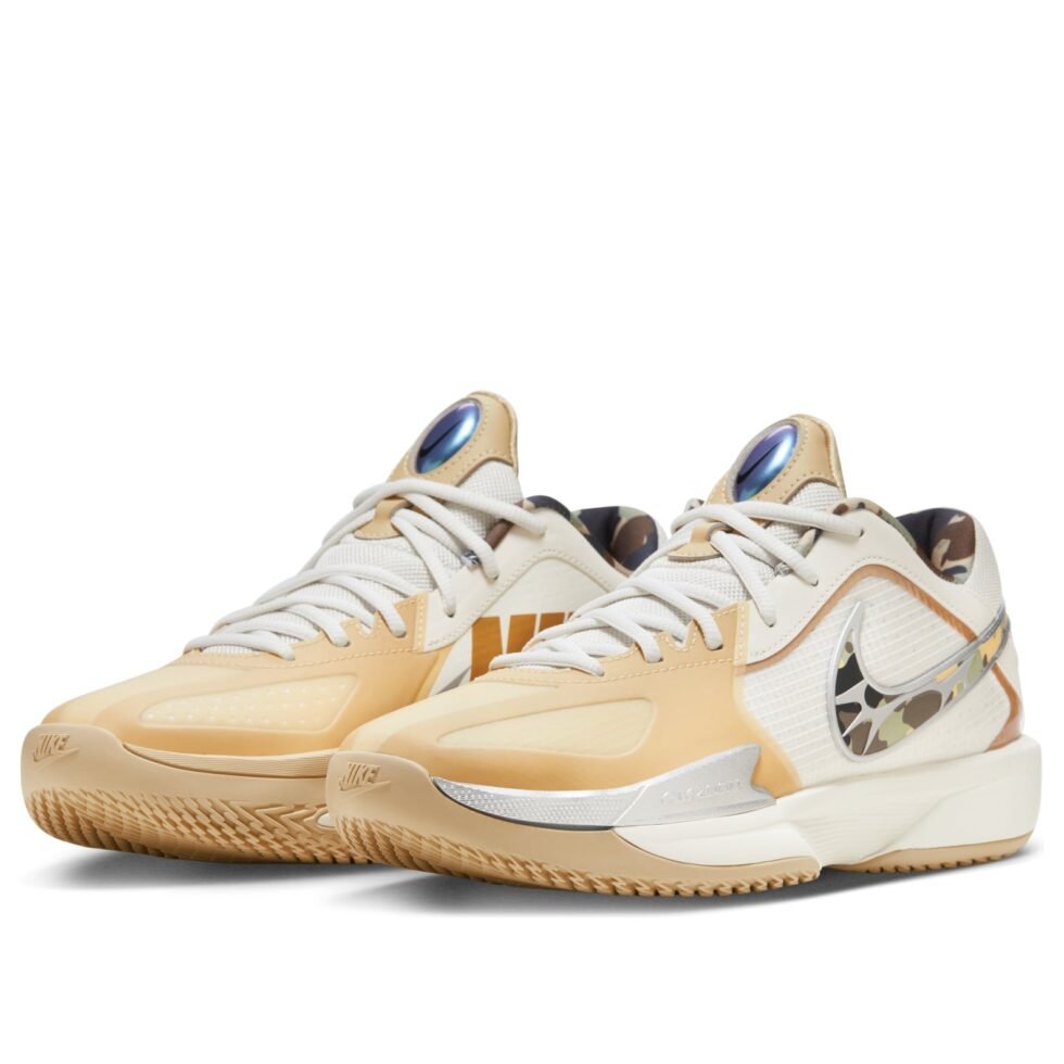Nike G.T. Cut Cross EP 'Sesame Camo' HM3700-291 - Image 4