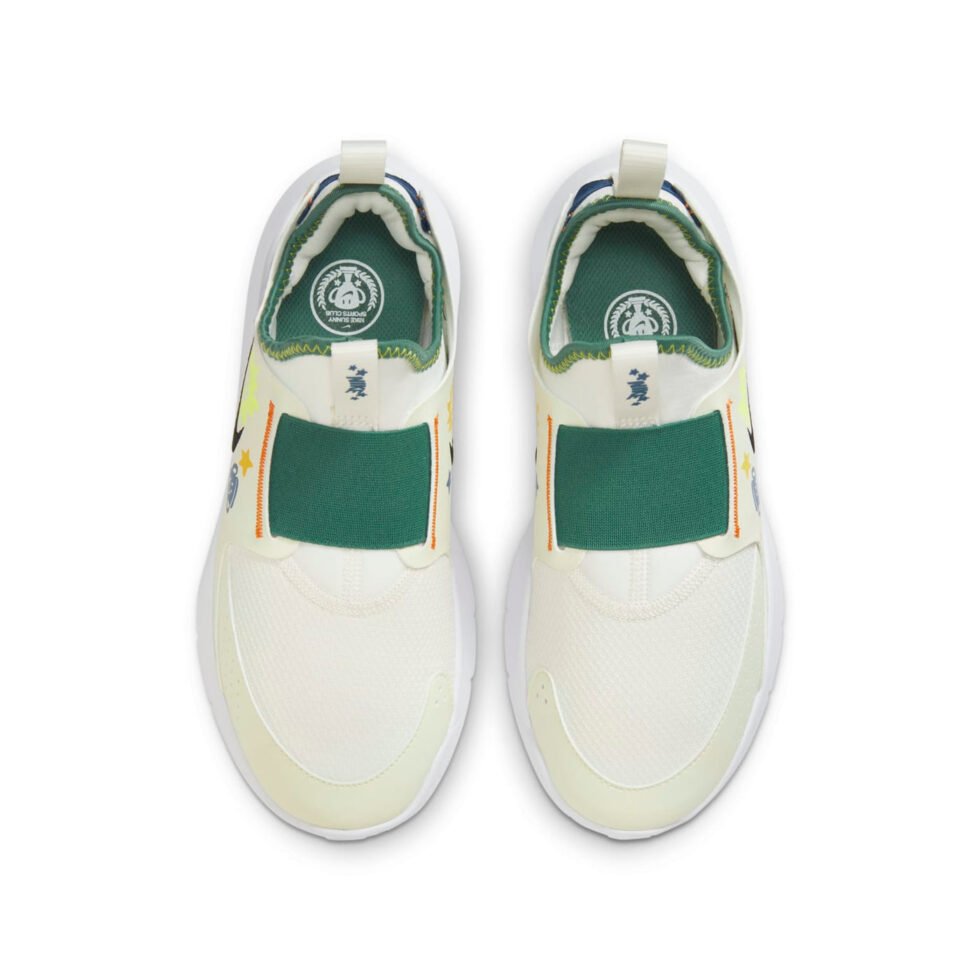 (GS) Nike Flex Runner 3 'Sail Bicoastal'  HM3717-101 - Image 3