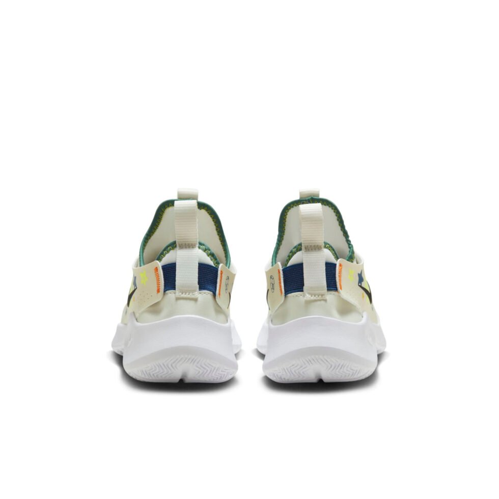 (GS) Nike Flex Runner 3 'Sail Bicoastal'  HM3717-101 - Image 4