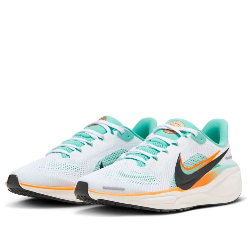(GS) Nike Air Zoom Pegasus 41 'White Mint Black' HM3724-101 - Image 3