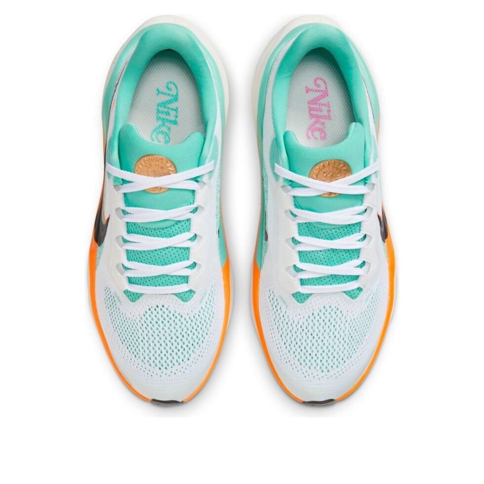 (GS) Nike Air Zoom Pegasus 41 'White Mint Black' HM3724-101 - Image 4
