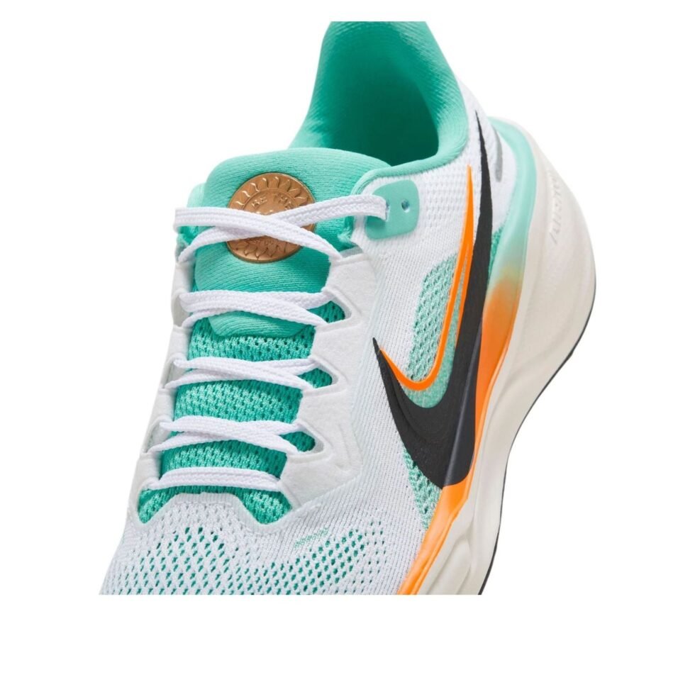 (GS) Nike Air Zoom Pegasus 41 'White Mint Black' HM3724-101 - Image 7