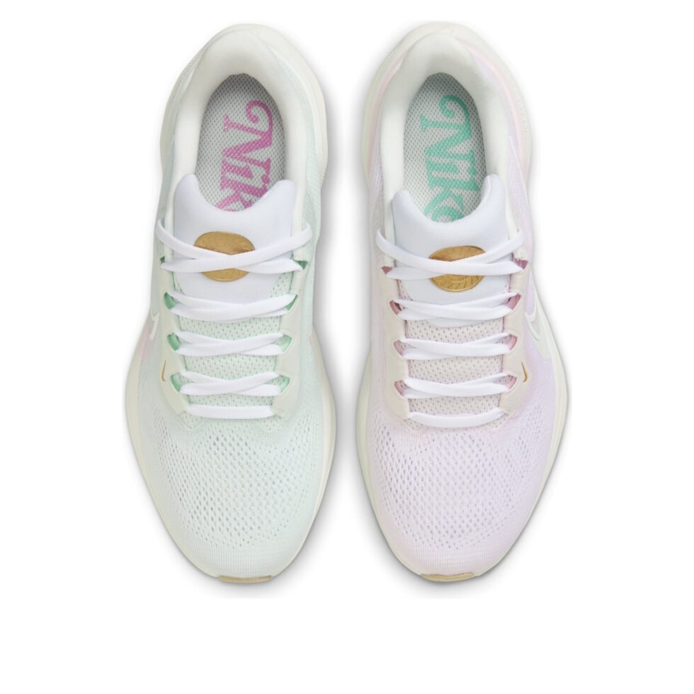 (WMNS) Nike Air Zoom Pegasus 41 'Barely Green Playful Pink' HM3732-361 - Image 2