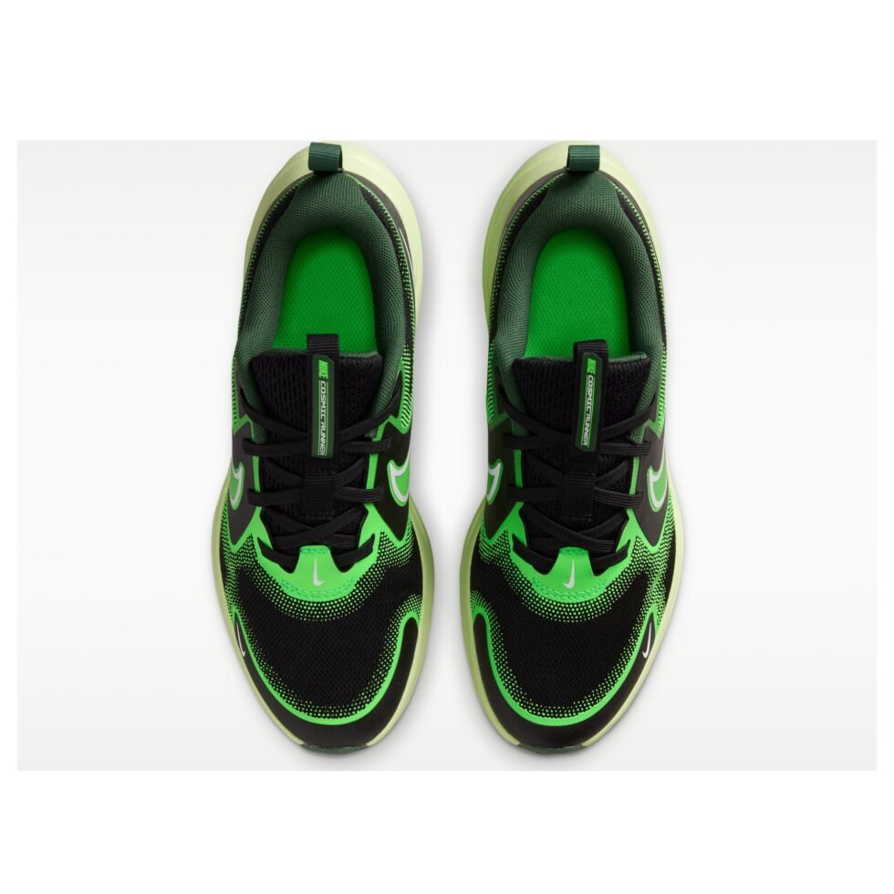 (GS) Nike Cosmic Runner 'Black Light Liquid Lime' HM4402-009 - Image 2