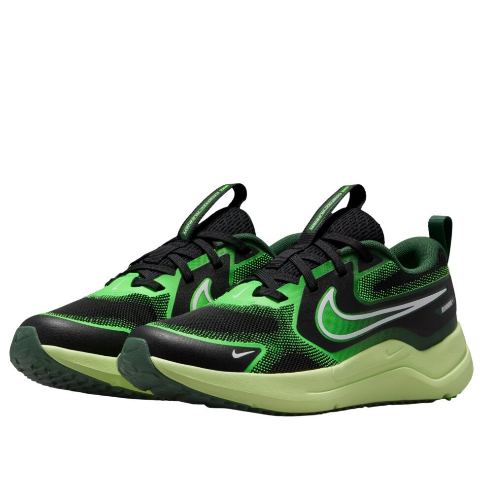 (GS) Nike Cosmic Runner 'Black Light Liquid Lime' HM4402-009 - Image 4