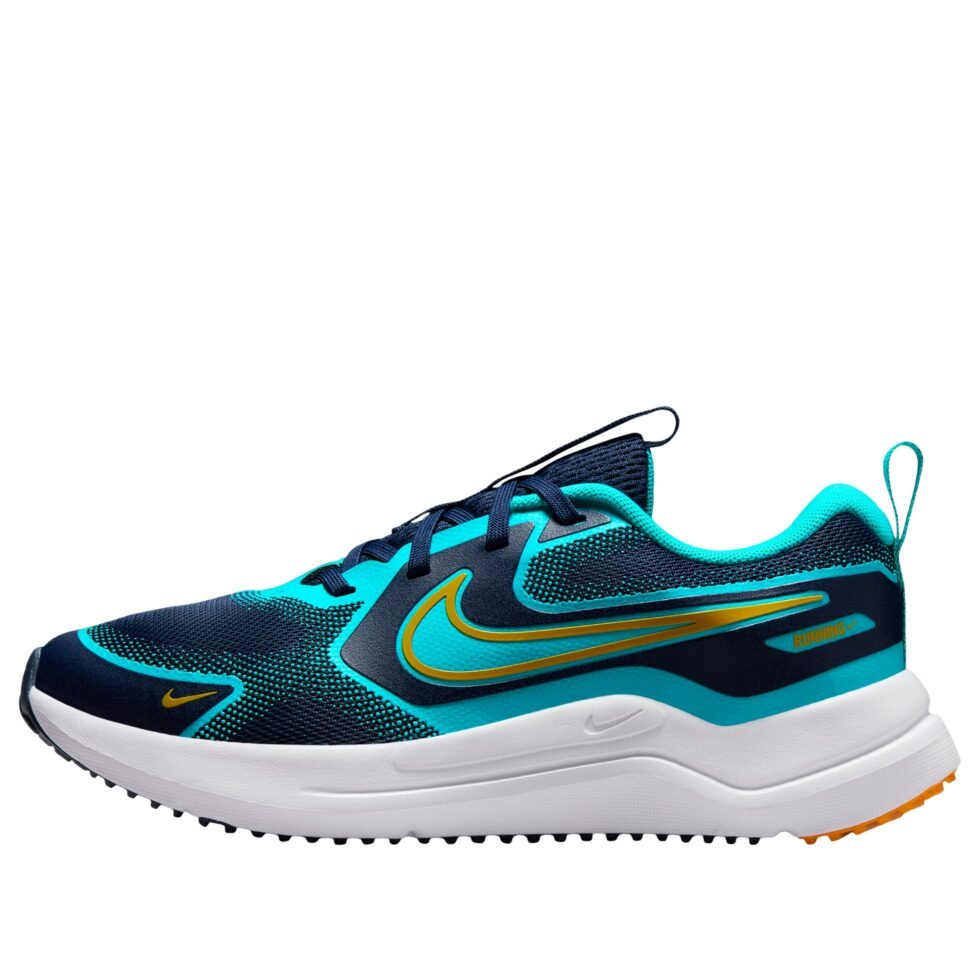 (GS) Nike Cosmic Runner 'Midnight Navy Dusty Cactus White' HM4402-406