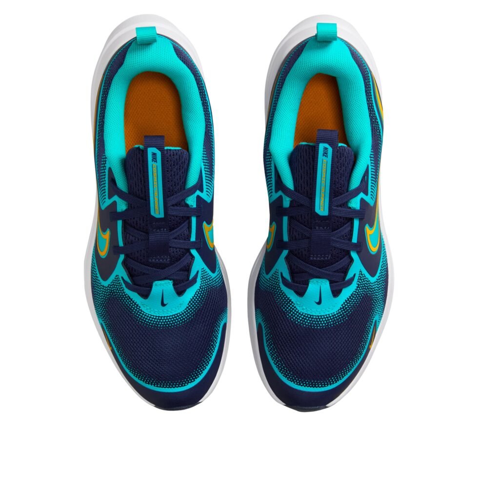 (GS) Nike Cosmic Runner 'Midnight Navy Dusty Cactus White' HM4402-406 - Image 2