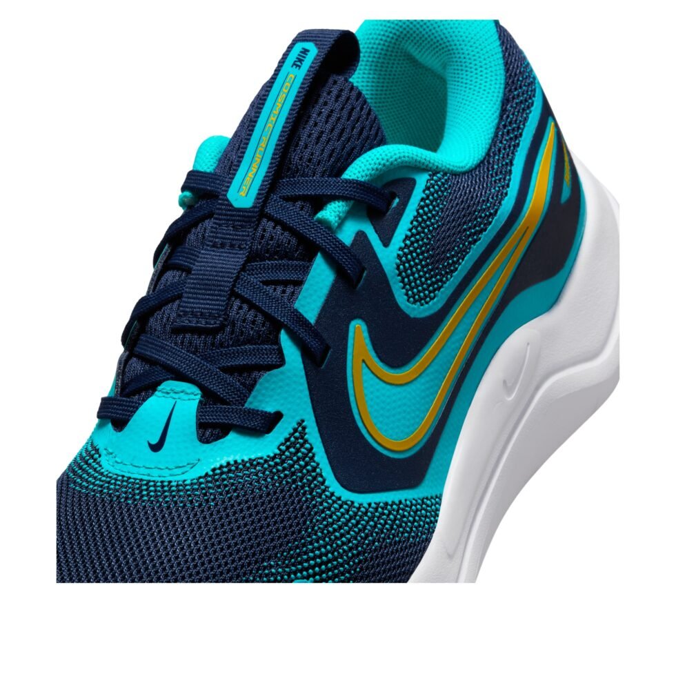 (GS) Nike Cosmic Runner 'Midnight Navy Dusty Cactus White' HM4402-406 - Image 5