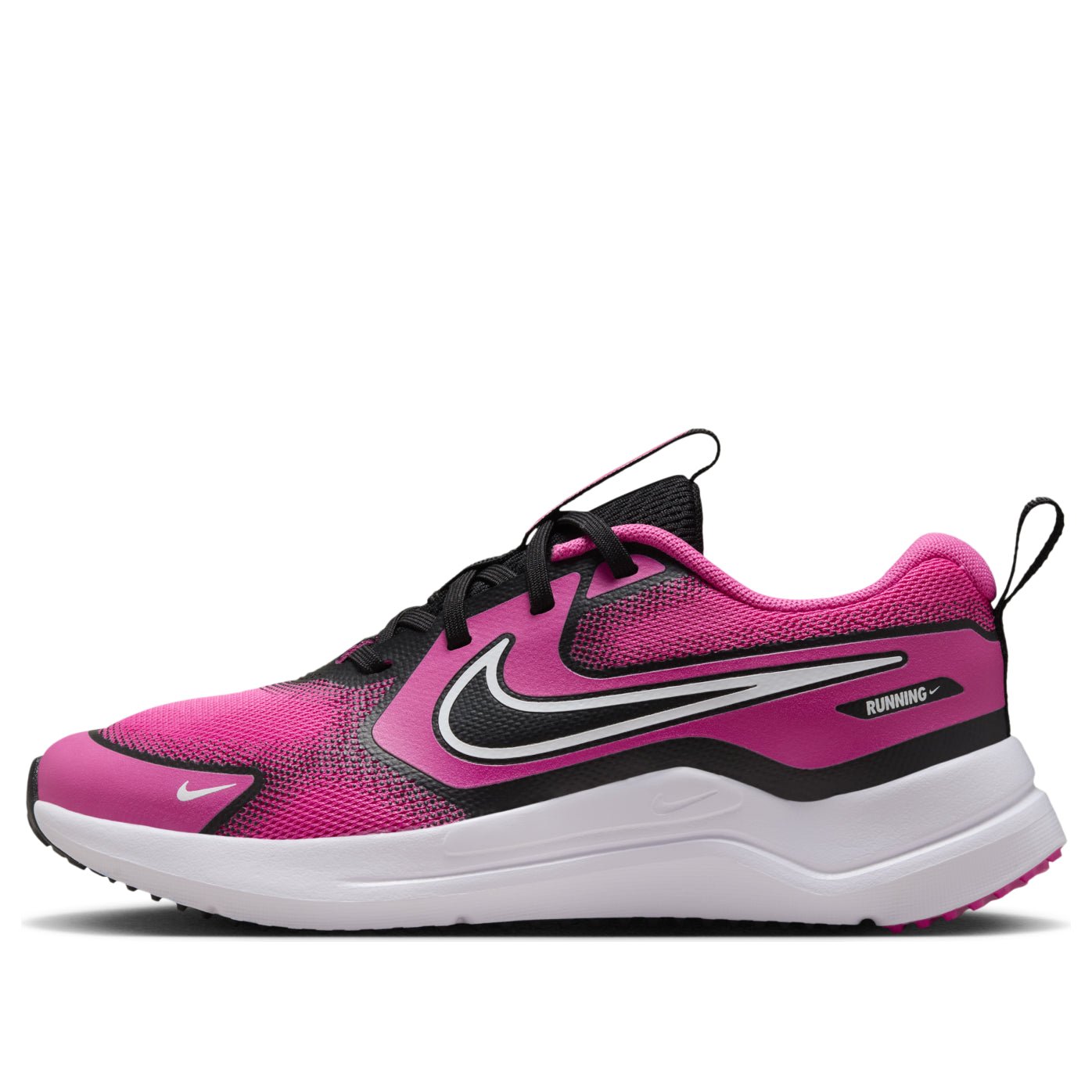 (GS) Nike Cosmic Runner 'Laser Fuchsia Black White' HM4402-602