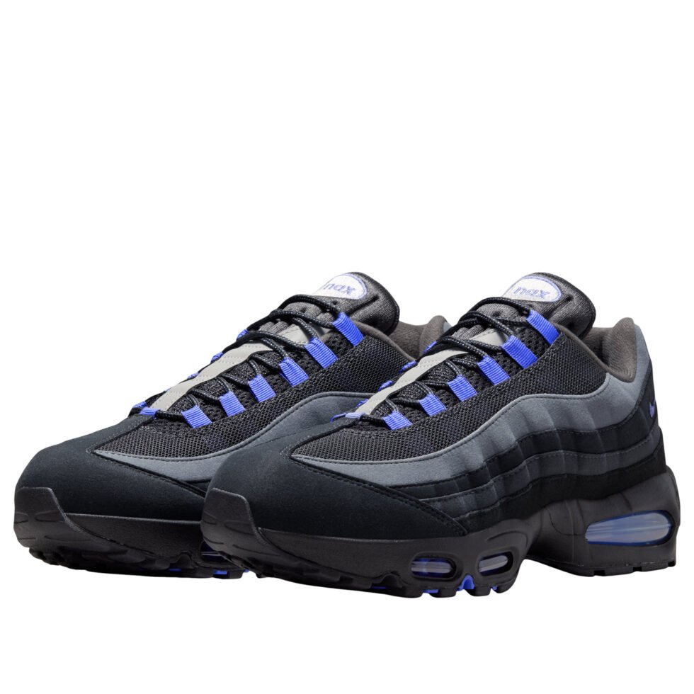 Nike Air Max 95 Big Bubble OG 'Black Sapphire' HM4740-011 - Image 4