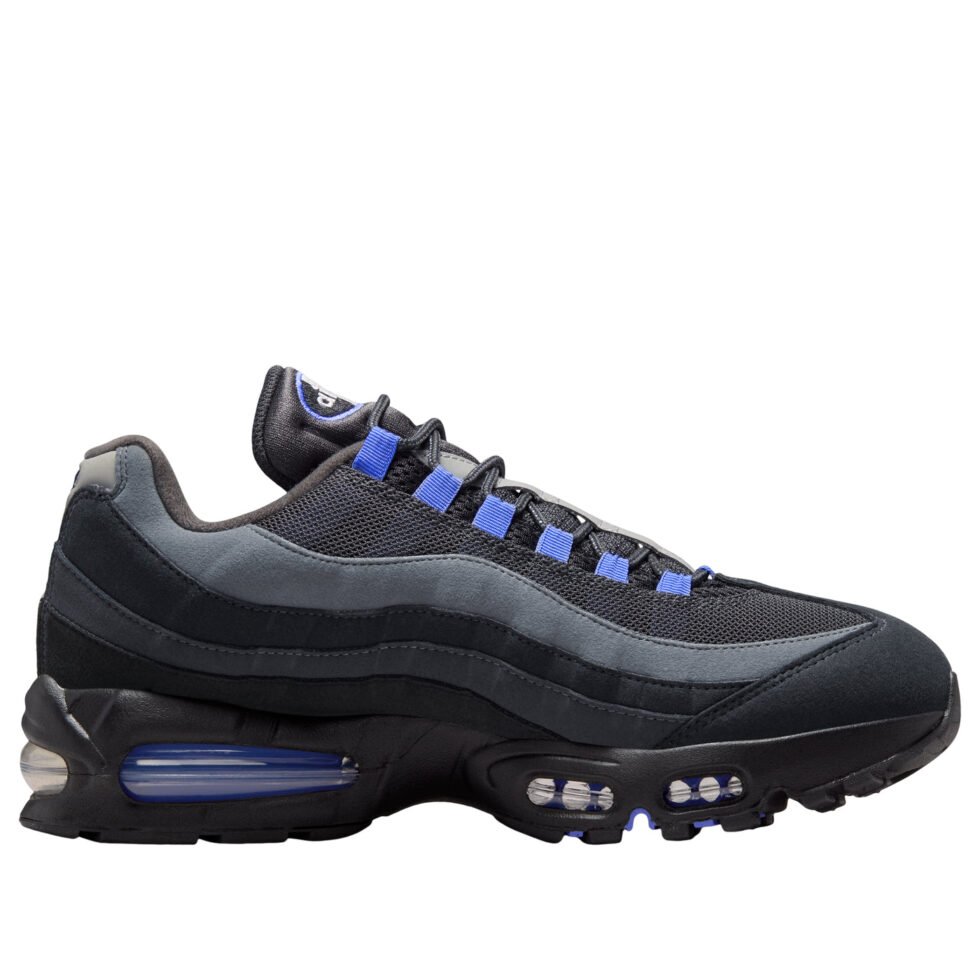 Nike Air Max 95 Big Bubble OG 'Black Sapphire' HM4740-011 - Image 6