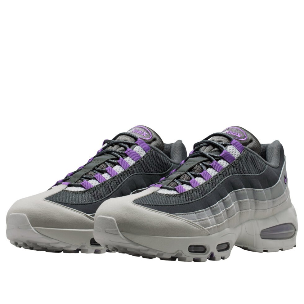 Nike Air Max 95 Big Bubble OG 'Photon Dust Dark Grey' HM4740-012 - Image 4