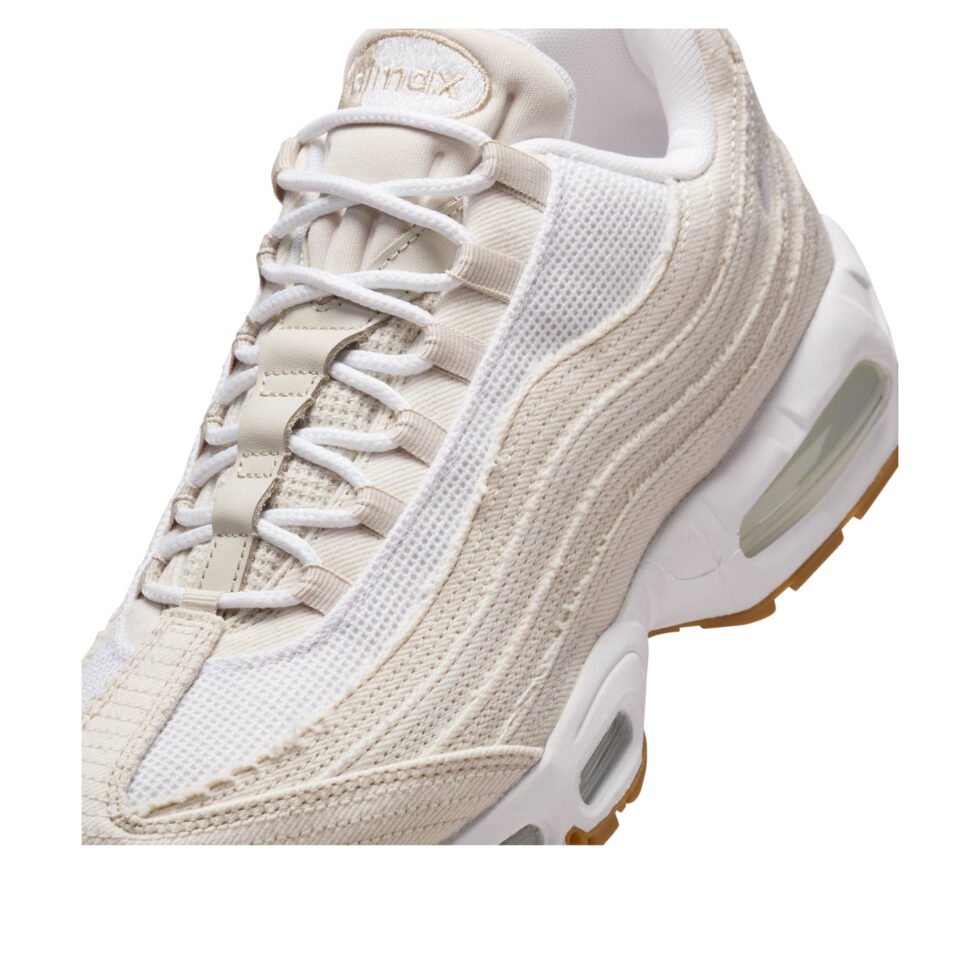Nike x Levi's Air Max 95 'White and Ecru' HM4743-100 - Image 5