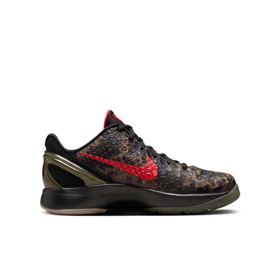 (GS) Nike Zoom Kobe 6 'Italian Camo' HM4824-001 - Image 2