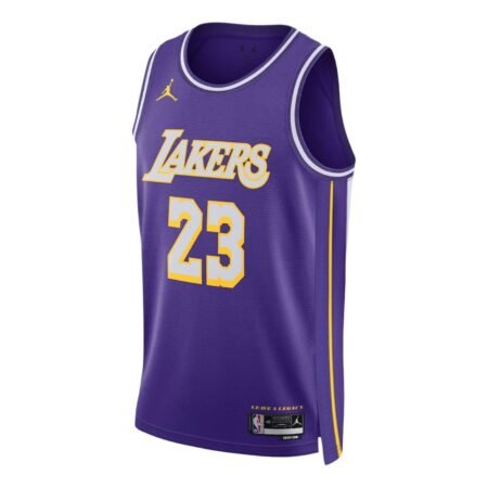 Nike Dri-FIT NBA Swingman Los Angeles Lakers 2025/26 Statement Edition Jersey 'LeBron James' HM4877-504