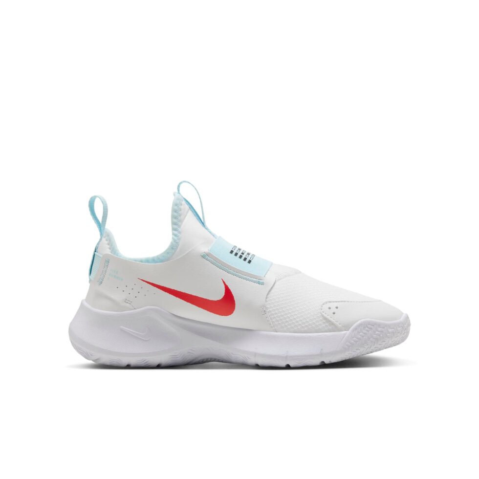 (GS) Nike Flex Runner 3 'White Glacier Blue' HM5635-161 - Image 2