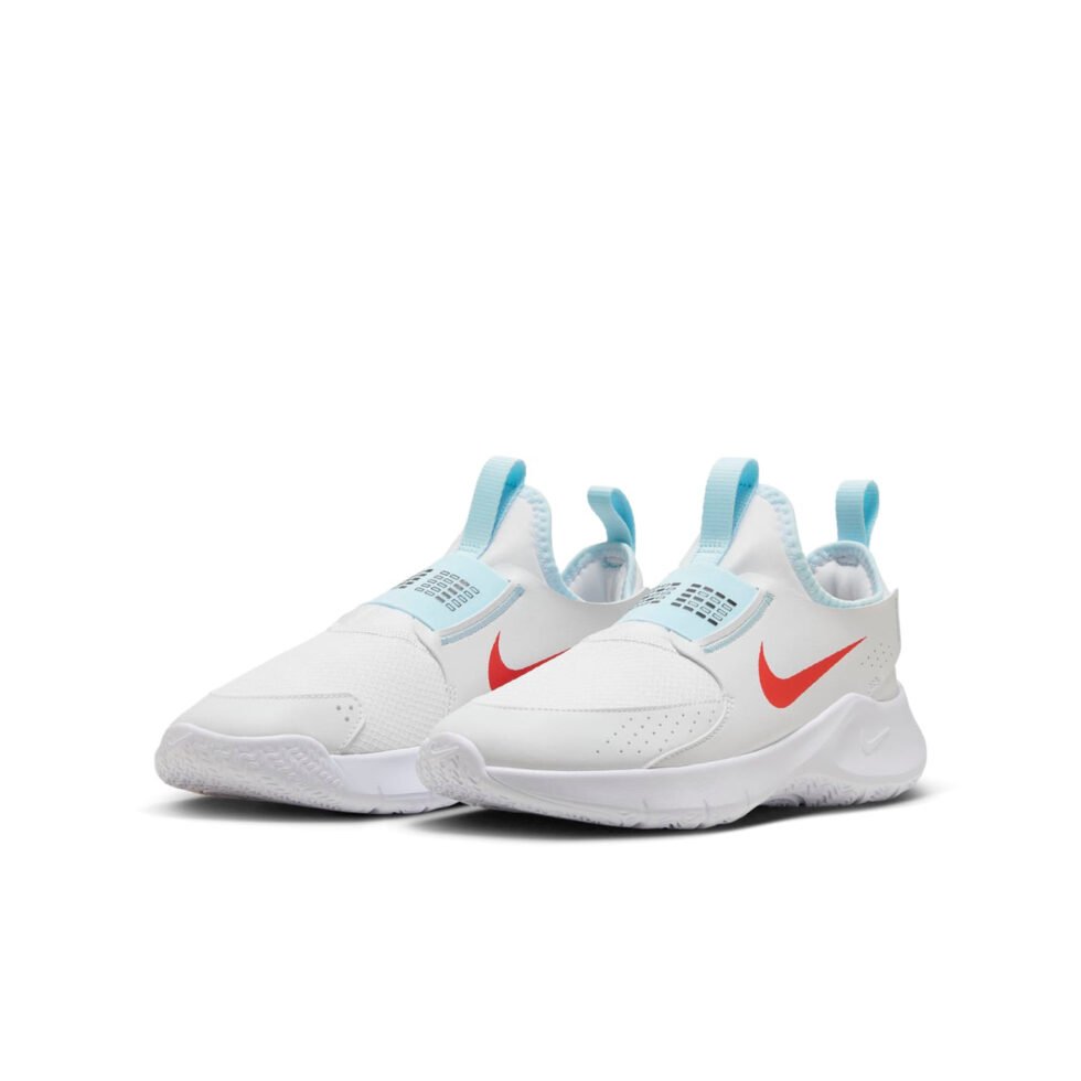 (GS) Nike Flex Runner 3 'White Glacier Blue' HM5635-161 - Image 3