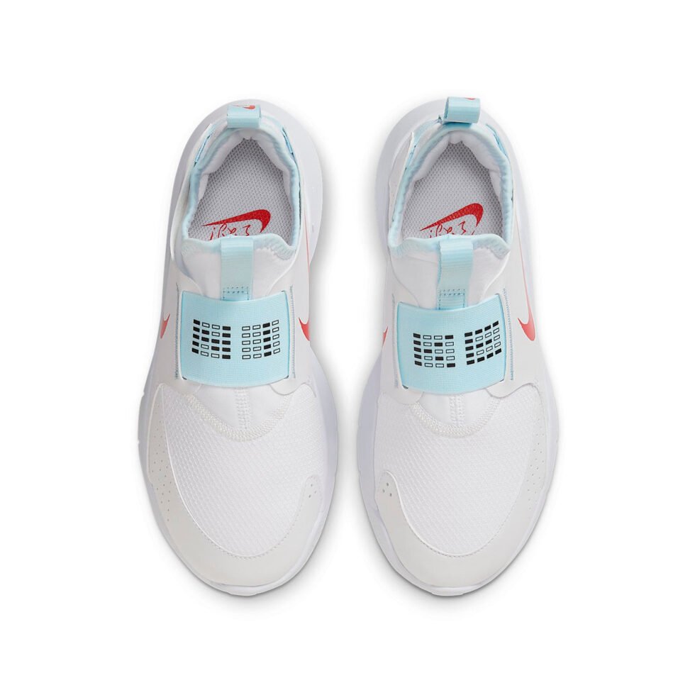 (GS) Nike Flex Runner 3 'White Glacier Blue' HM5635-161 - Image 4