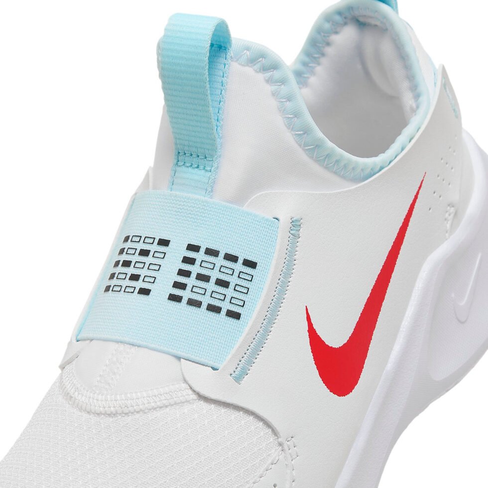 (GS) Nike Flex Runner 3 'White Glacier Blue' HM5635-161 - Image 7