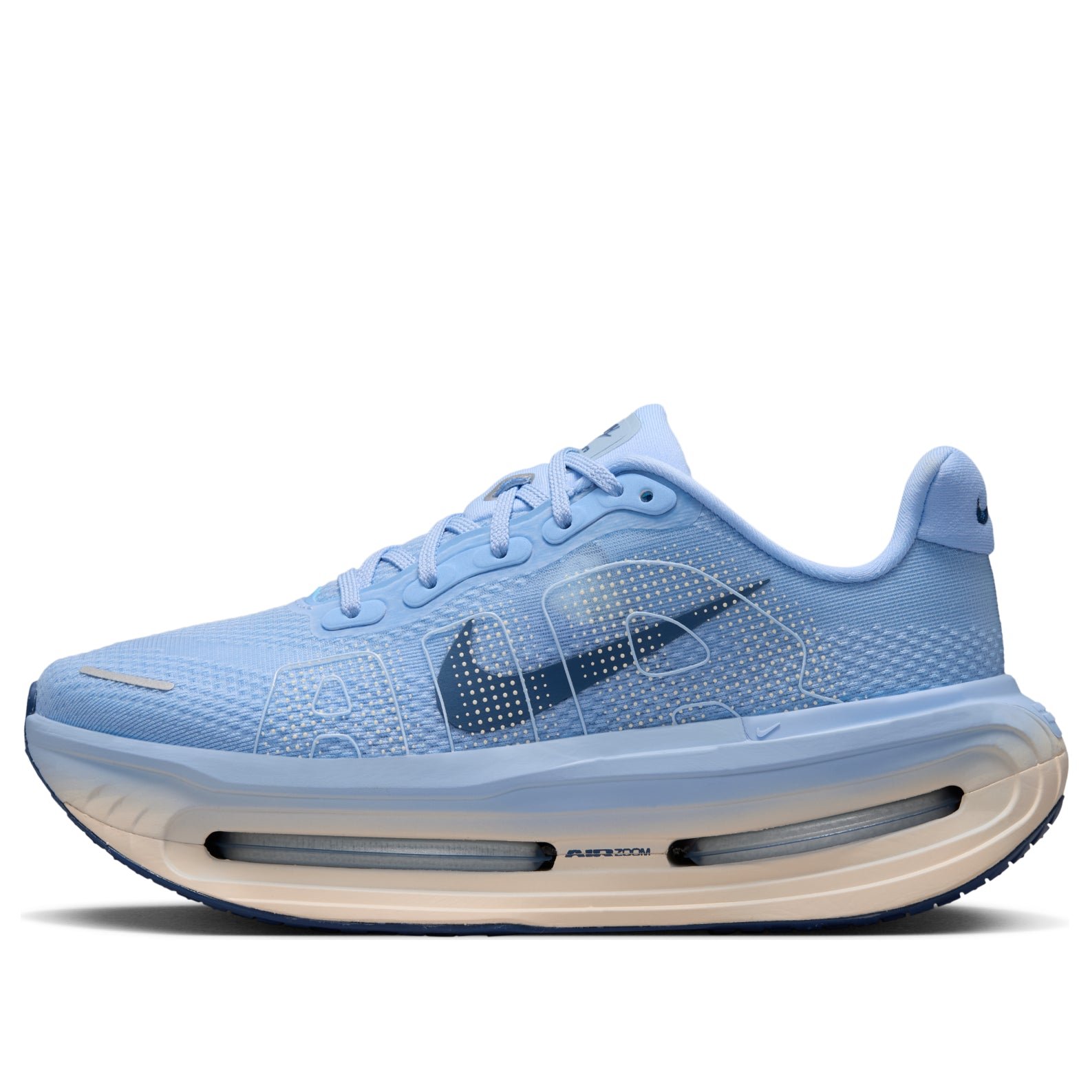 (WMNS) Nike Air Zoom Vomero Premium 'Aluminum Navy Hydrogen Blue' HM5973-401