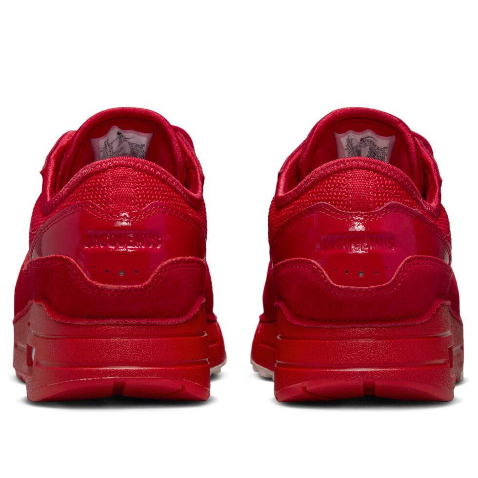 (WMNS) Nike x Jacquemus Air Max 1 86 'Mystic Red' HM6690-600 - Image 3