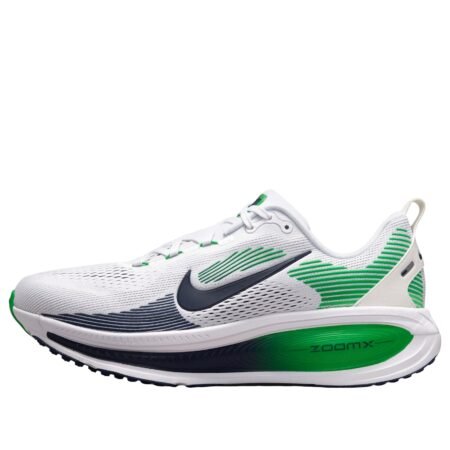 Nike ZoomX Vomero 18 'White Green Spark Midnight Navy' HM6803-115