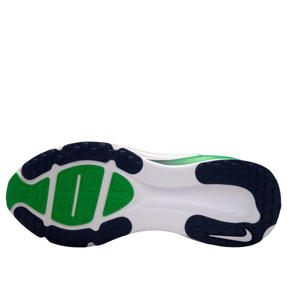 Nike ZoomX Vomero 18 'White Green Spark Midnight Navy' HM6803-115 - Image 5