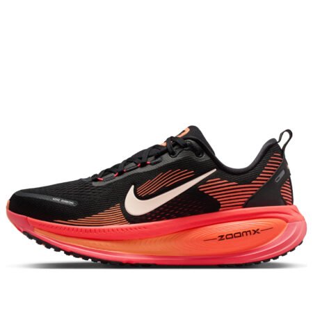 (WMNS) Nike ZommX Vomero 18 'Black Washed Coral Hot Lava Brt' HM6804-010