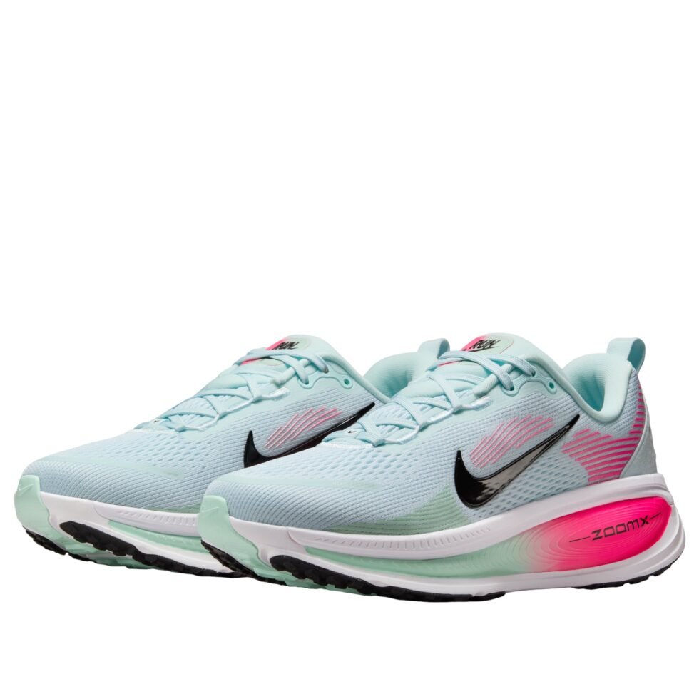 (WMNS) Nike Air Zoom Vomero 18 'Glacier Blue Hyper Pink' HM6804-400 - Image 4