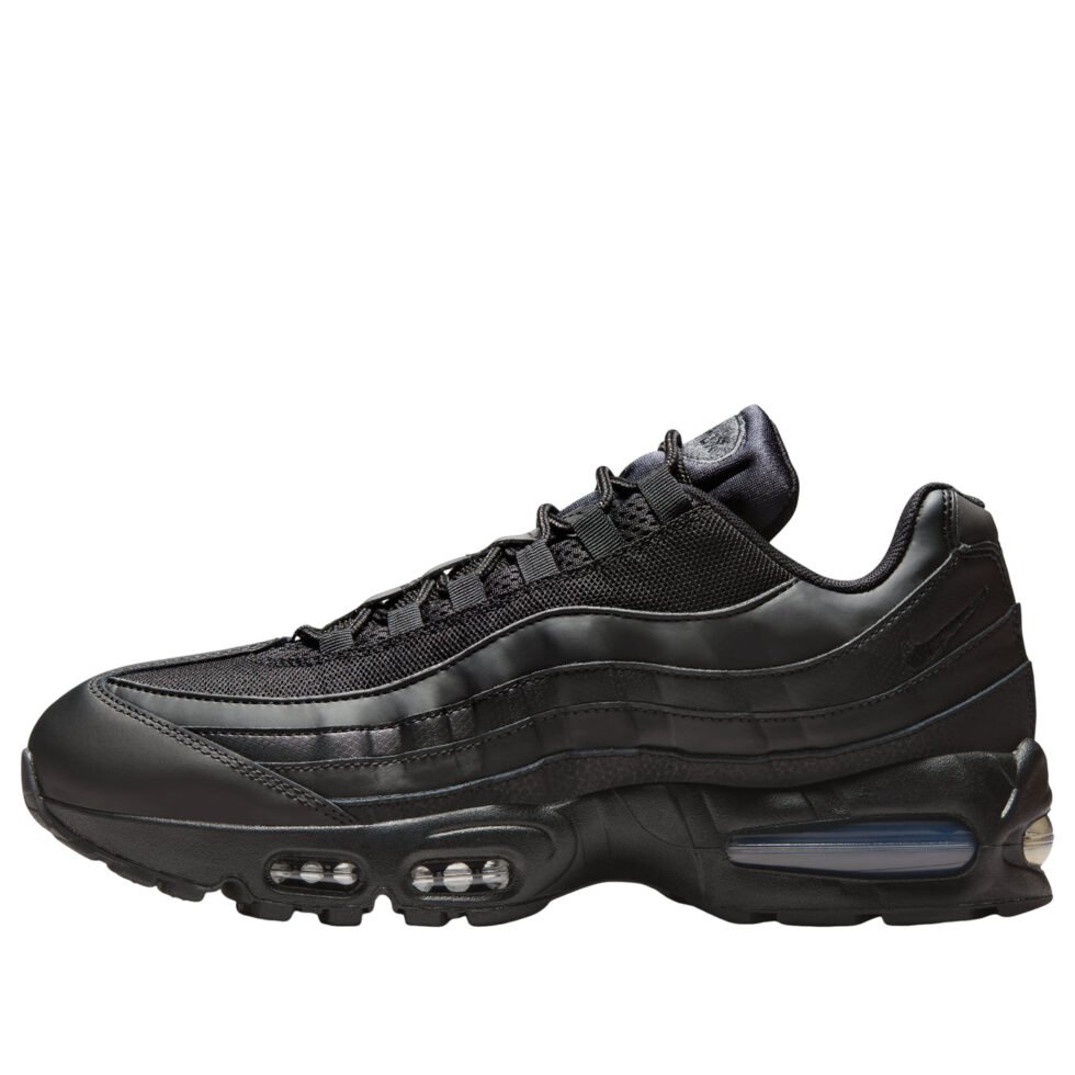 Nike Air Max 95 Big Bubble 'Triple Black' HM8755-001