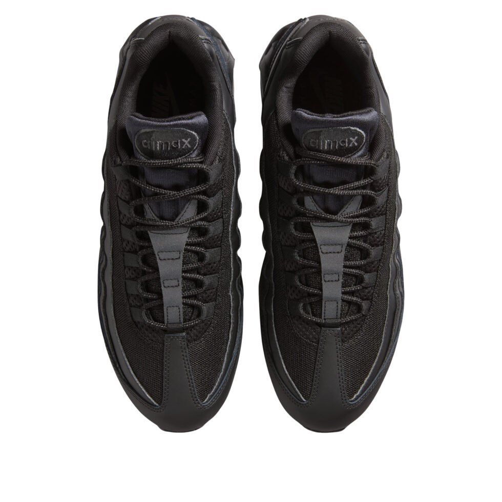 Nike Air Max 95 Big Bubble 'Triple Black' HM8755-001 - Image 2