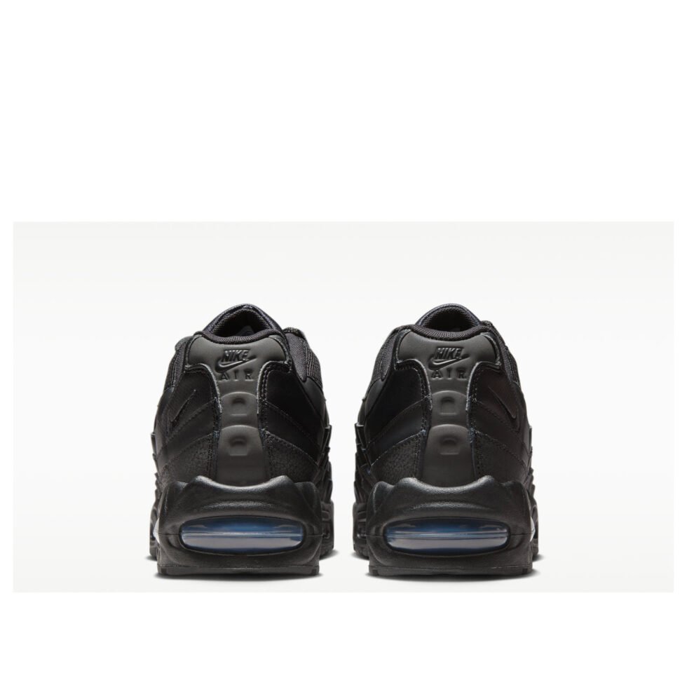 Nike Air Max 95 Big Bubble 'Triple Black' HM8755-001 - Image 3