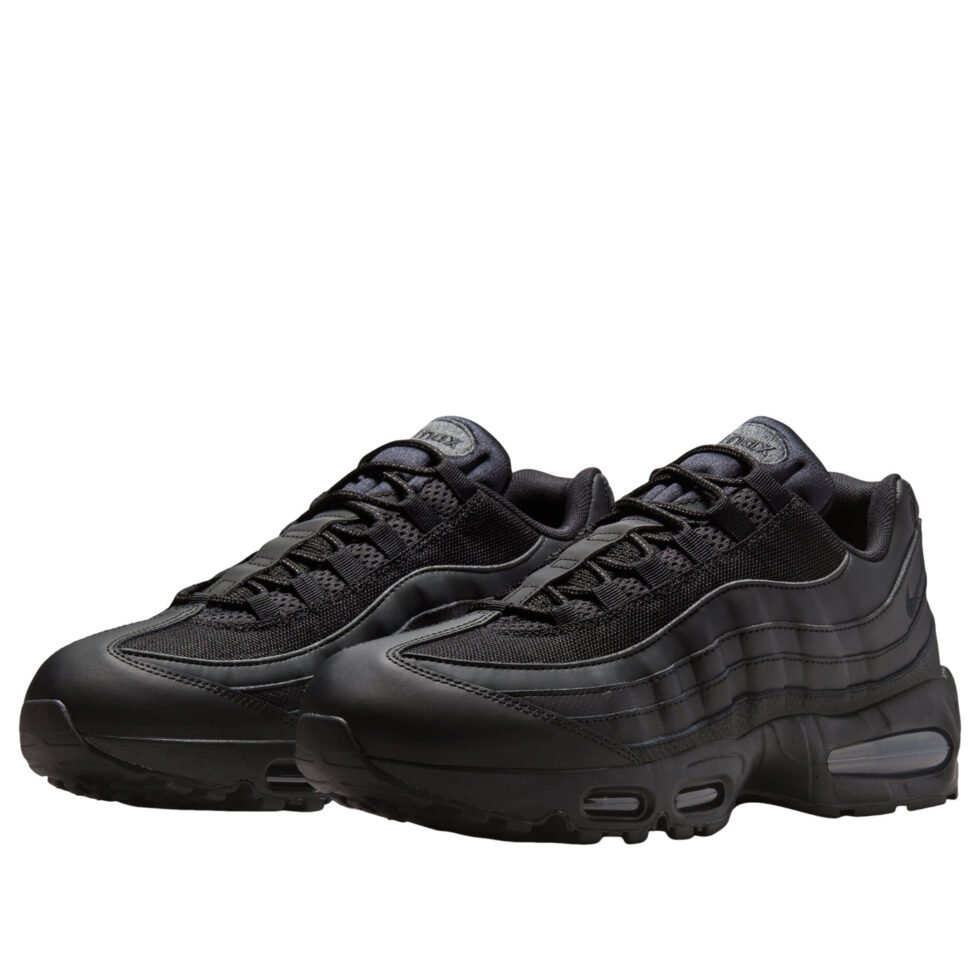 Nike Air Max 95 Big Bubble 'Triple Black' HM8755-001 - Image 4