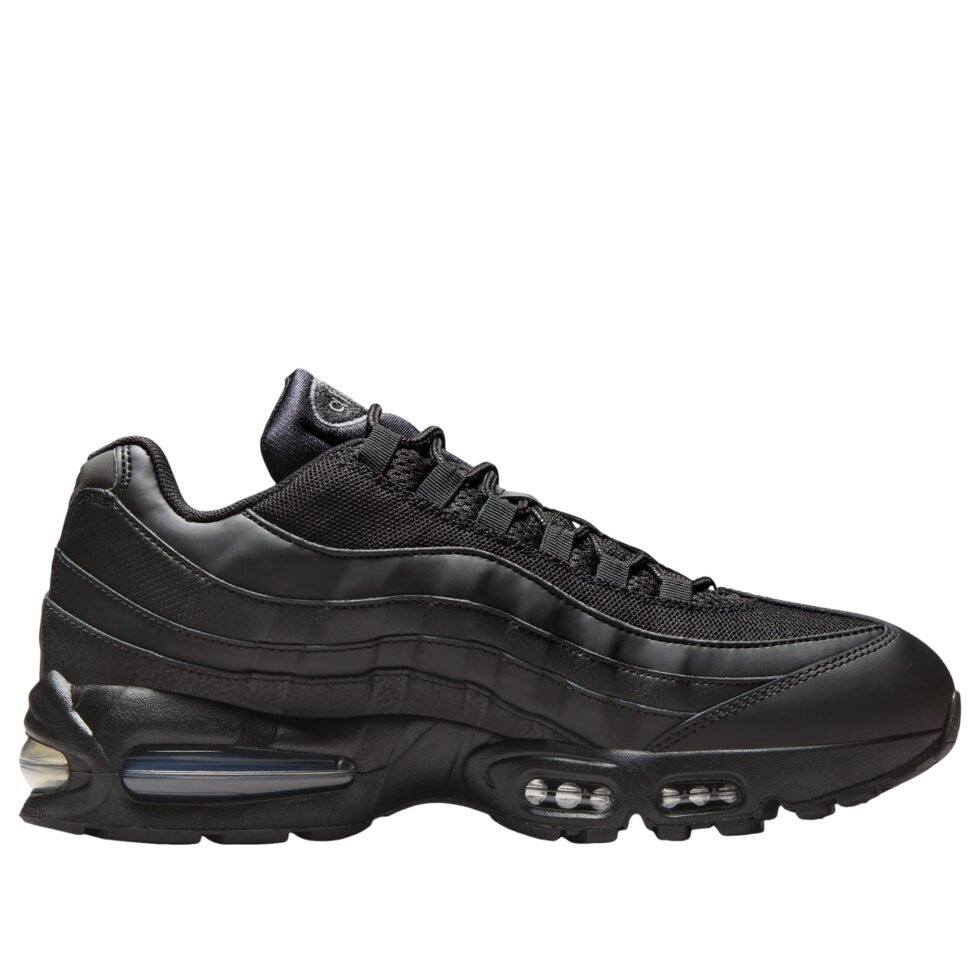 Nike Air Max 95 Big Bubble 'Triple Black' HM8755-001 - Image 6