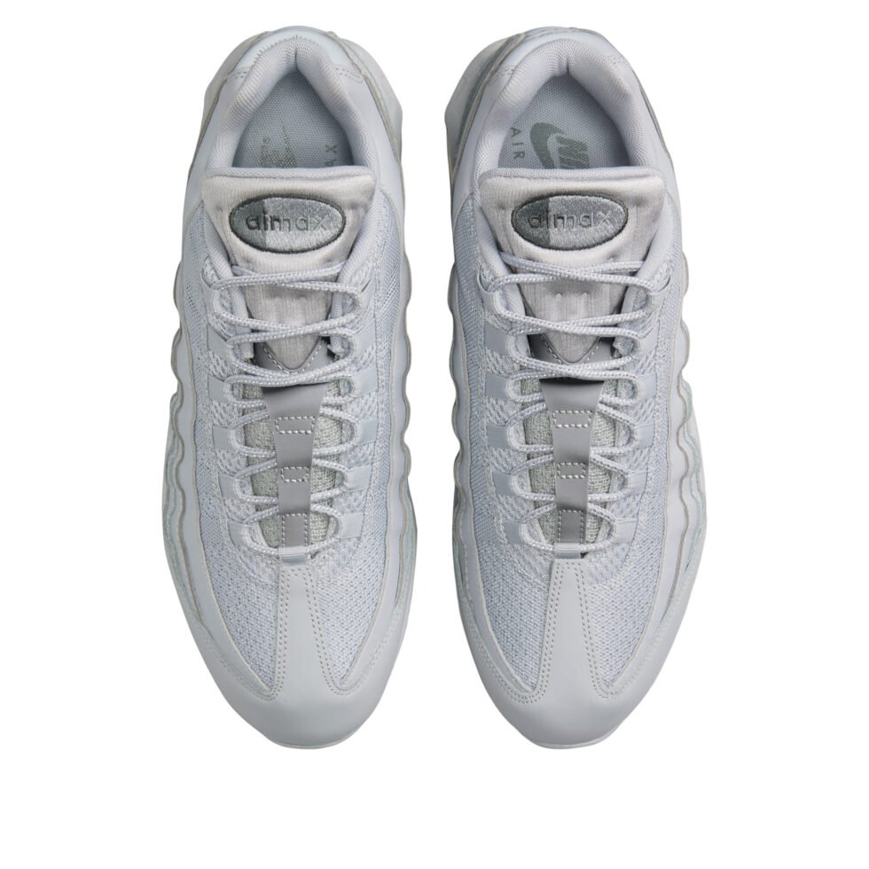 Nike Air Max 95 OG 'Big Bubble Wolf Grey' HM8755-002 - Image 2